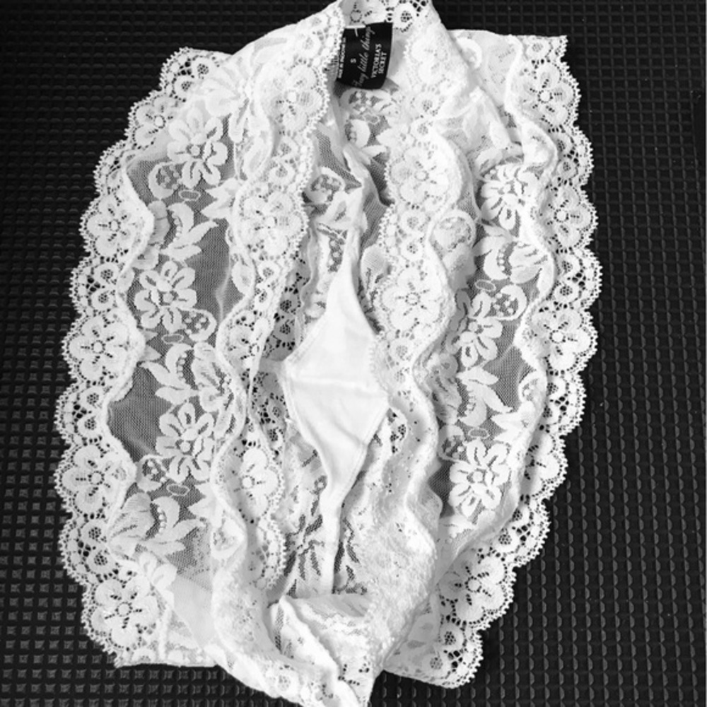 NWOT Sexy Little‎ Things Lace Panty Victoria’s Secret- One left - Picture 7 of 7